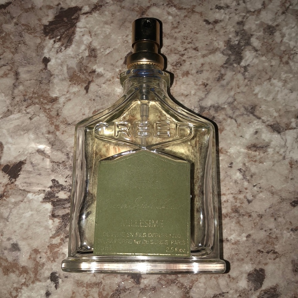 Creed green Irish tweed cologne